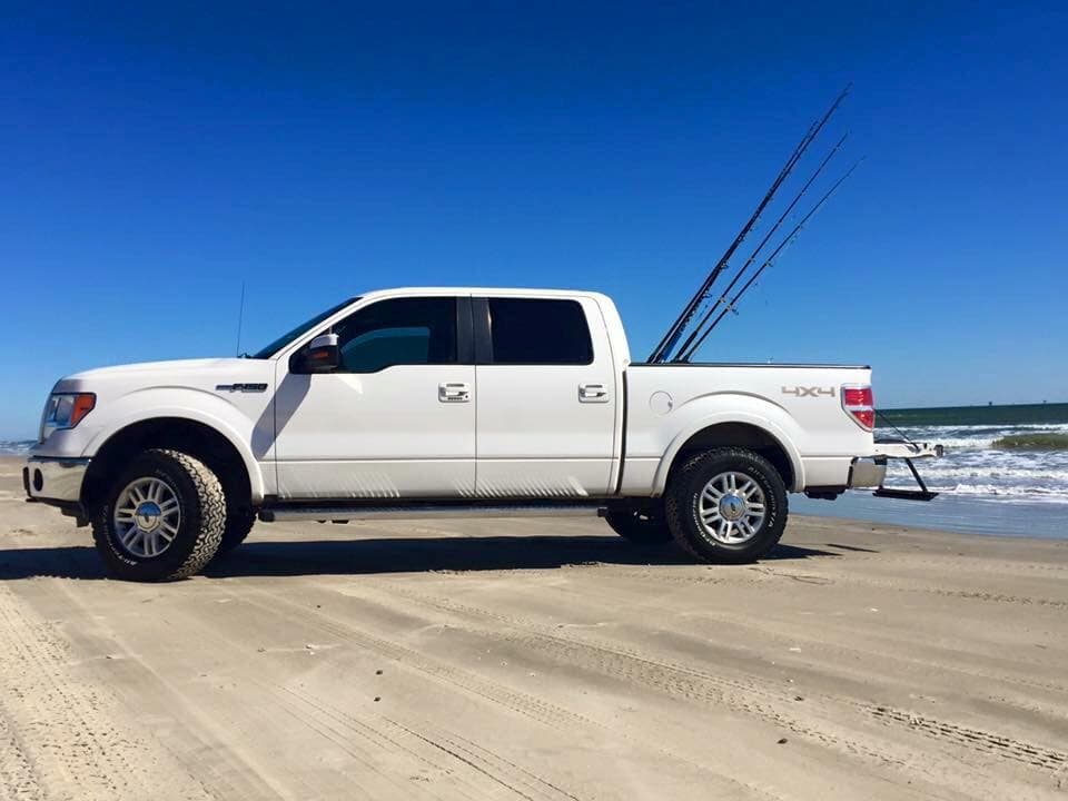 portarod Truck Bed Fishing Pole Racks