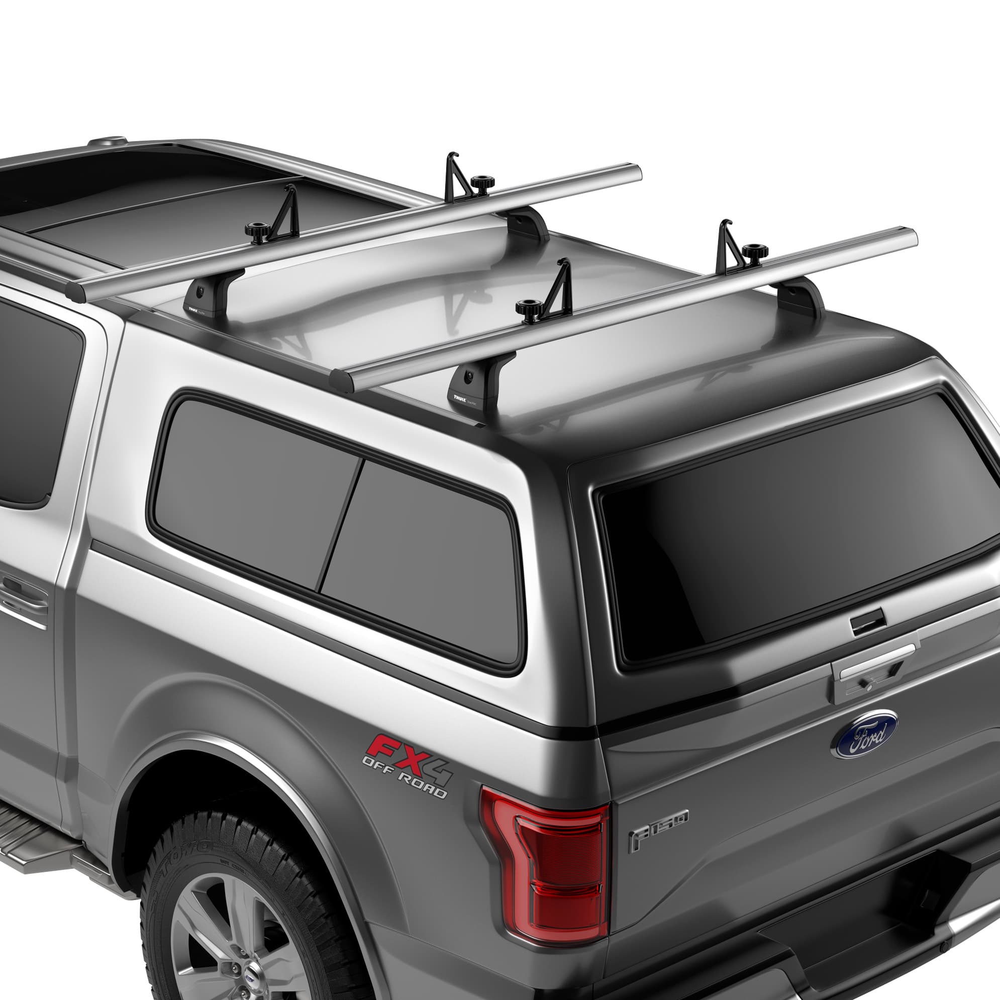 Truck Cap Ladder Racks