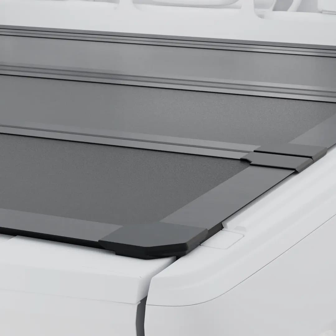 Worksport AL4 Flip-up trifold hard tonneau cover low profile