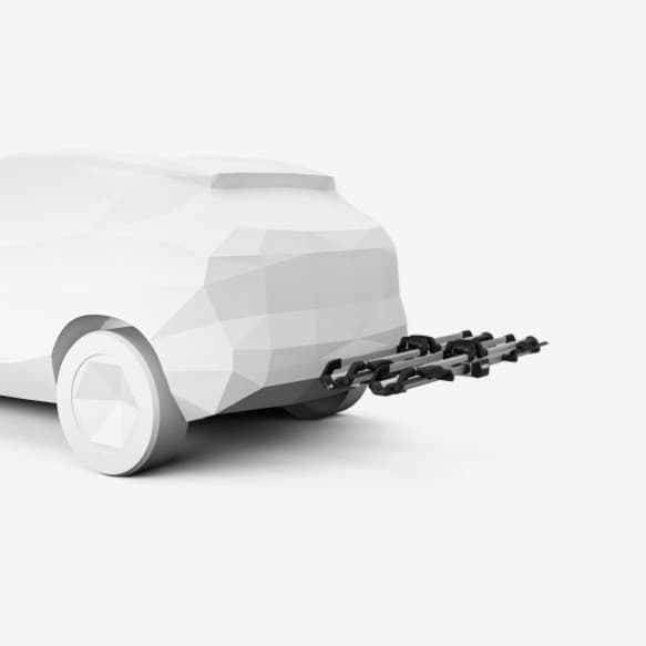 Thule Helium Platform XT Bike Hitch Rack 4