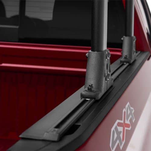 Elevate Aluminum TS Rails w/ Set of 4 Tie Downs 2
