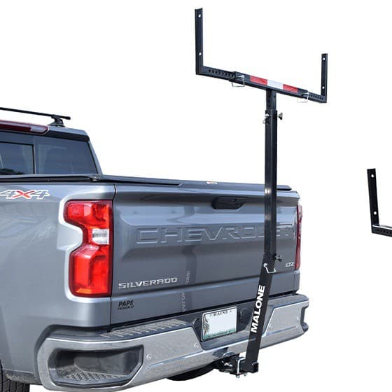 Malone Axis Truck Bed Extender MPG907R Installed
