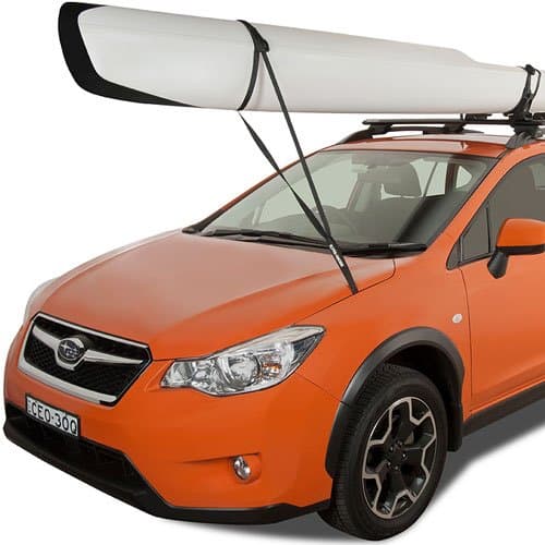 Rhino-Rack Bonnet Bow/Stern Kayak Anchor Strap Tie-down Kit RBAS1 2