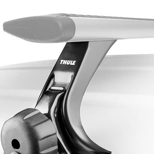 Thule Rapid Gutter Low Foot Pack 3