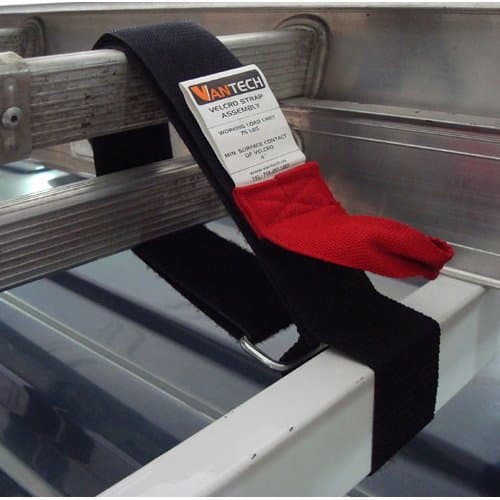 Vantech EZ Velcro Ladder Strap Tie-Down System a69