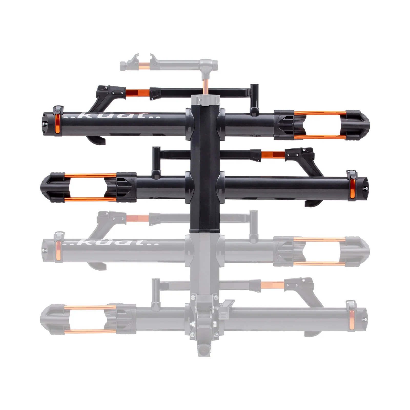 Kuat NV 2.0 2 Bike Add-On Gray Orange  Bike Rack