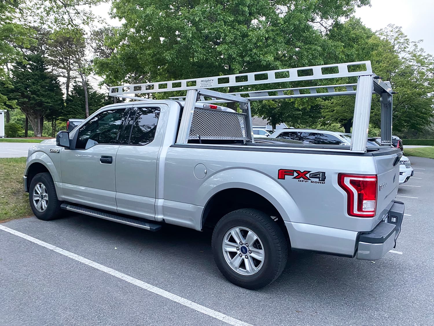 System One Truck Ladder Racks