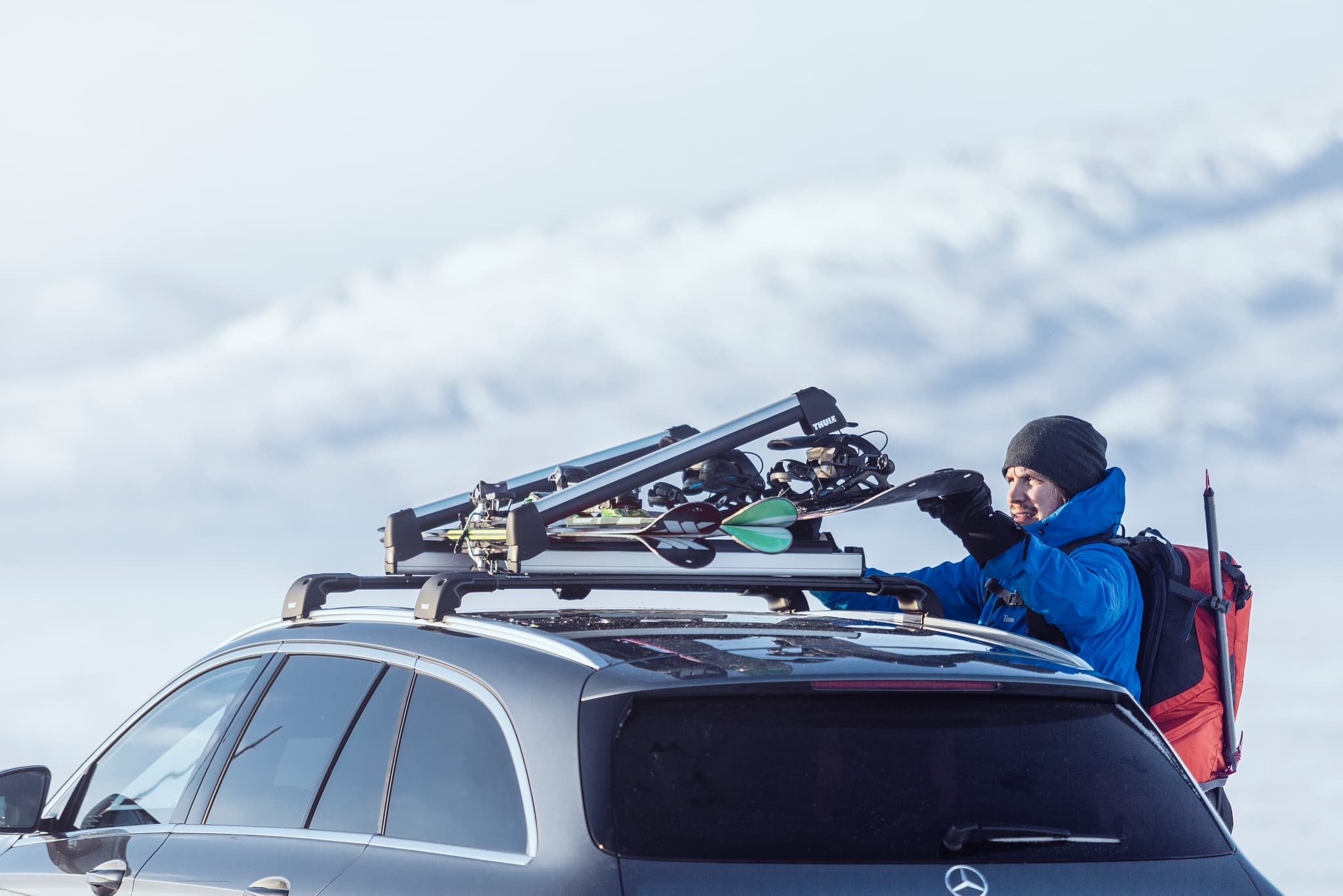 Thule Ski & Snowboard Racks