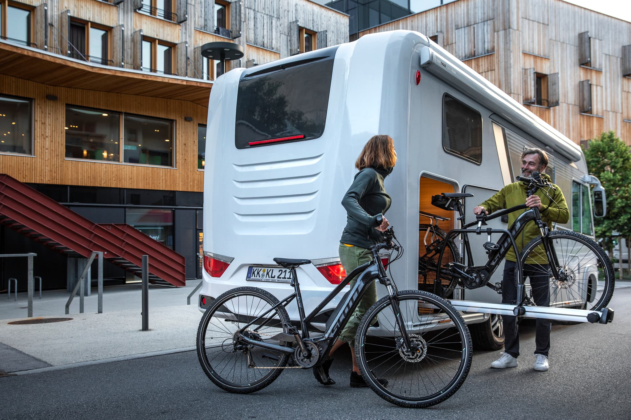 Bike Storage Ideas