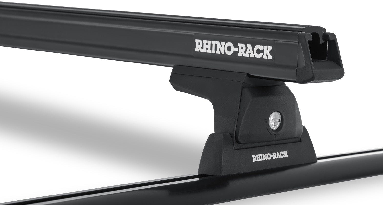 Rhino Rack JB1712 HD 65" Roof Rack System for Truck Caps - Existing Tracks