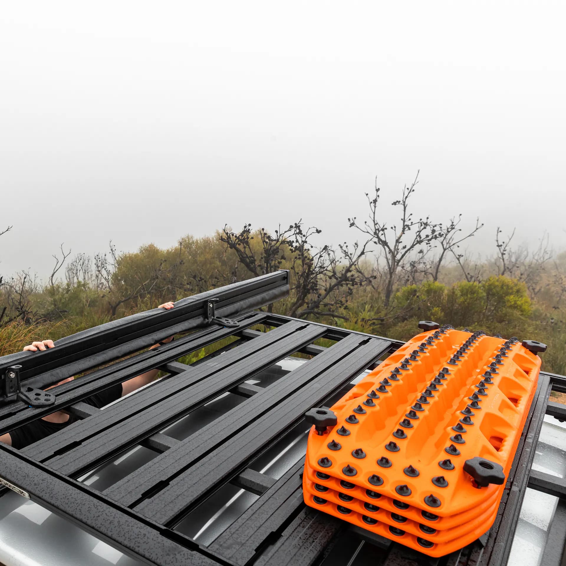 Maxtrax Recovery boards on SUV