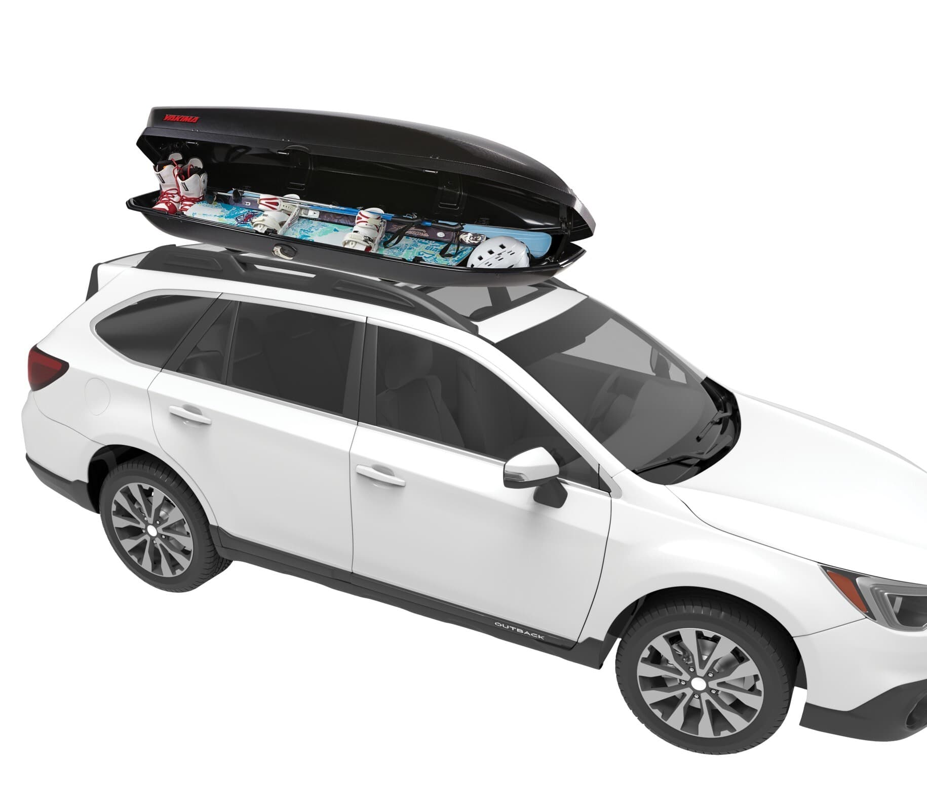 Yakima SkyBox 18 Carbonite Cargo Box 5