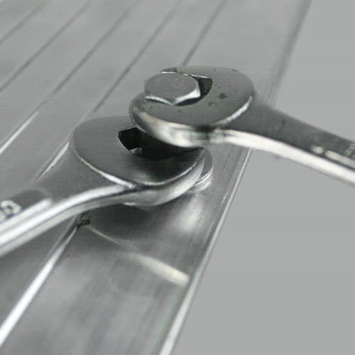 Vantech Plus Nut Kit w/Rivet Tool K058 (Set of 4) 2