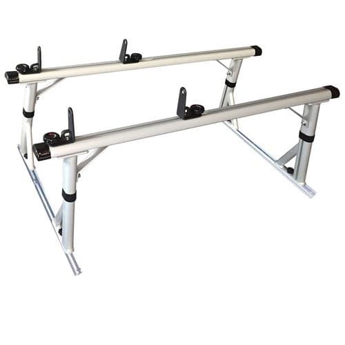 Vantech Honda Ridgeline 2017+ Aluminum Truck Rack P3319 3